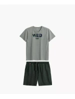 Pyžamo Atlantic NMP-396 long/r S-2XL pánské Pyžamo Atlantic NMP-396 long/r S-2XL pánské