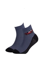 Gatta 224.N59, G24.N59 Cottoline Woisenne chlapecké ponožky vzorované 21-26