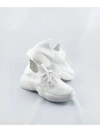 Bílé dámské sportovní boty (JY21-3) Bílé dámské sportovní boty (JY21-3)