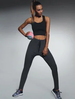 Dámské legíny Lorena graphite - BAS BLEU