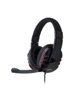 Sluchátka GEMBIRD GHS-402 (barva černá) Sluchátka GEMBIRD GHS-402 (barva černá)