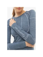 Dámské spodní prádlo VIKING Lana Pro Longsleeve Merino velikost S šedá