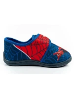 Leomil dětské boty Spiderman pantofle na suchý zip pro mateřské školy