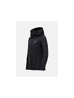 Dětská mikina PEAK PERFORMANCE Jr Rider Essentials Zip Hood, černá Dětská mikina PEAK PERFORMANCE Jr Rider Essentials Zip Hood, černá