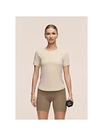 Dámské tričko CASALL Essential Tee, barva: béžová