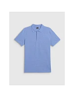 Pánské polo tričko s pravidelným střihem 4F 4FRSS26TPTSM0899-32M Pánské polo tričko s pravidelným střihem 4F 4FRSS26TPTSM0899-32M
