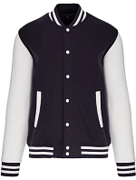 Kariban K 497 Unisex college bunda "Teddy" 20.K497 navy/white Kariban K 497 Unisex college bunda "Teddy" 20.K497 navy/white