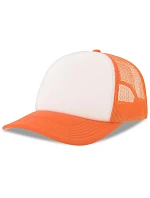 Atlantis Headwear Rapper-S 5 panelová Trucker kšiltovka 33.0262 white/orange fluo Atlantis Headwear Rapper-S 5 panelová Trucker kšiltovka 33.0262 white/orange fluo