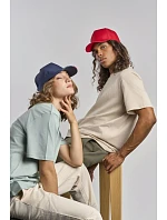 Atlantis Headwear Recy Five Italia 5 panelová kšiltovka 33.0281 red