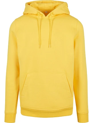 Build your Brand BY 011 Mikina s kapucí z těžké bavlny 56.0011 taxi yellow Build your Brand BY 011 Mikina s kapucí z těžké bavlny 56.0011 taxi yellow