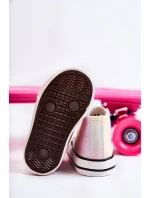 Dětské vysoké tenisky Vícebarevná Blanka Dětské vysoké tenisky Vícebarevná Blanka