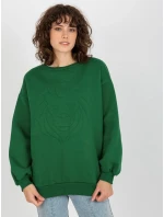 Mikina EM BL 617 4.41P tmavě zelená Mikina EM BL 617 4.41P tmavě zelená