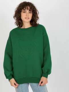 Mikina EM BL 617 4.41P tmavě zelená