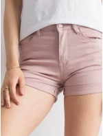 Šortky JMP SN J706 8.17P tmavě růžová
