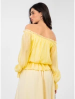 Halenka MI BZ 27846.12 světle žlutá