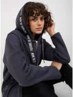 Mikina RV BL 6683.00P grafit Mikina RV BL 6683.00P grafit