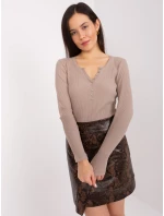 Halenka RV BZ 9209.64 tmavě lila Halenka RV BZ 9209.64 tmavě lila