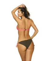 Plavky Virginia Green-Coral M-456 (1) - Marko Plavky Virginia Green-Coral M-456 (1) - Marko