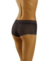 Dámské kalhotky Riki Black - Wol-Bar Dámské kalhotky Riki Black - Wol-Bar