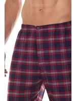 Pyžamo Ben PR 2471 Námořnická modrá - L&L