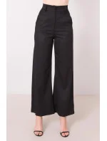 Dámské kalhoty 15563 černé - FPrice