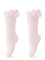 DĚTSKÉ PODKOLENKY S ORNAMENTEM SK-99 DĚTSKÉ PODKOLENKY S ORNAMENTEM SK-99