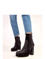 Boty na podpatku  model 220581 Solea