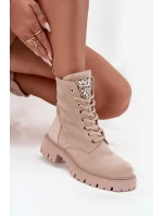 Šněrovací vyšší model 221138 Step in style