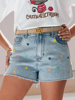 Dámské džínové šortky STARSHINE blue FashionStreet SY0463