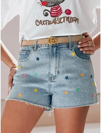 Dámské džínové šortky STARSHINE blue FashionStreet SY0463