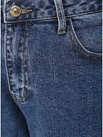 Dámské džíny balloon fit s vysokým sedem FashionStreet UY2929