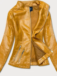 Žlutá bunda ramoneska se stojáčkem (B14-7)