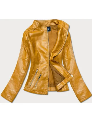 Žlutá bunda ramoneska se stojáčkem (B14-7)