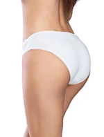 Dámské kalhotky Cleo midi white - ITALIAN FASHION