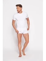 Pánské tričko 18731 Bosco white - HENDERSON Pánské tričko 18731 Bosco white - HENDERSON