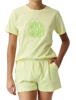 Dámské pyžamo 487 limeta - Atlantic Dámské pyžamo 487 limeta - Atlantic