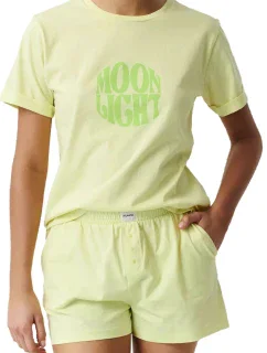 Dámské pyžamo 487 limeta - Atlantic