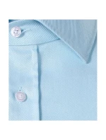 Pánská košile Journey (šikmá modrá/bílá)