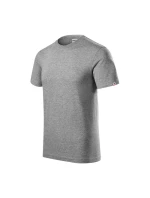 Unisex tričko Recall (tmavě šedá melanž (štítek značky))