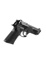 Vzduchovka BERETTA ELITE II (okuláry+střelka)