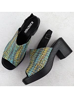 Dámské sandály na pletené tyči M.Daszynski MR23126-7