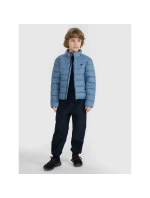 Chlapecká péřová bunda se syntetickou výplní 4F 4FJWSS25TDJAM520-32S Chlapecká péřová bunda se syntetickou výplní 4F 4FJWSS25TDJAM520-32S