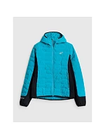 Dámská trekingová bunda 4F PRO s výplní Primaloft Silver 4F 4FWSS26TDJAF0850-35S