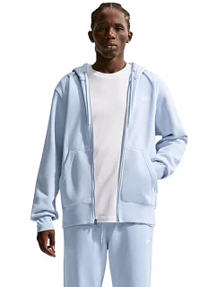 Pánská mikina Nike Club BB FZ Hoodie blue FN3861 407 pánské