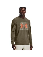 Pánské tričko UA Rival Terry Logo Crew M 1370391 361 - Under Armour