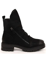 Potocki W WOL94A zateplené boty na zip černé