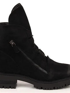 Potocki W WOL94A zateplené boty na zip černé