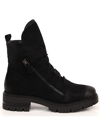 Potocki W WOL94A zateplené boty na zip černé