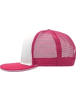 Daiber MB 6635 6 panelová Pro síťovaná sandwich kšiltovka 03.6635 white/magenta
