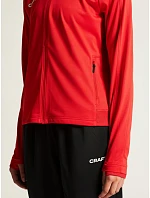 Craft Teamwear Evolve 2.0 Full Zip Jacket W Dámská tréninková bunda 82.4760 bright red